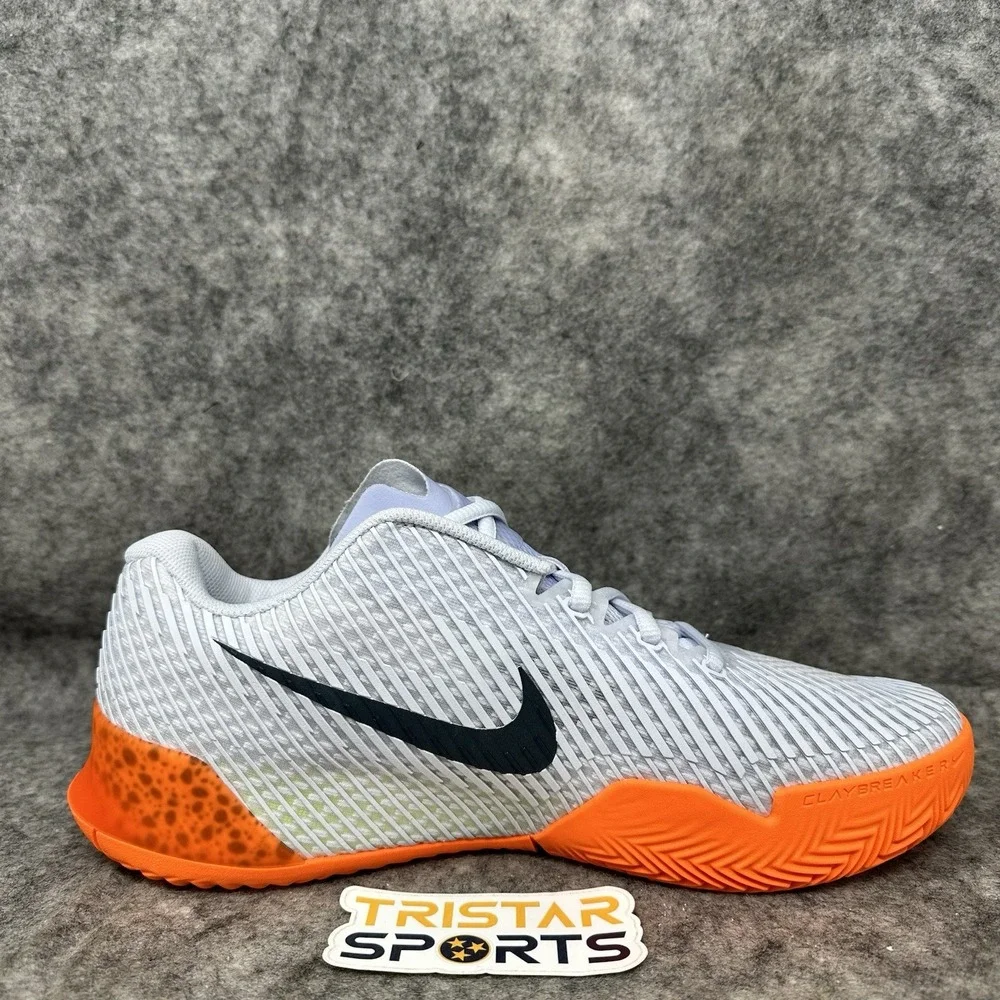 Nike Court Air Zoom Vapor 11 HC Tennis Shoes Women Size 9 Safari Electric Pack
